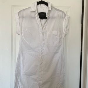 J. Crew Mini Shirt Dress